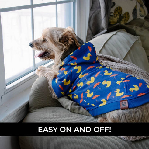 Shedrow K9 Canmore Dog Hoodie M Rubber Duck - Poudre Pet & Feed Supply 4